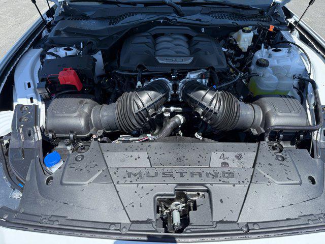 new 2025 Ford Mustang car, priced at $50,455