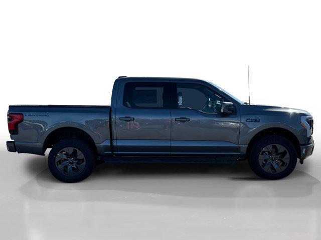 new 2025 Ford F-150 Lightning car, priced at $81,690
