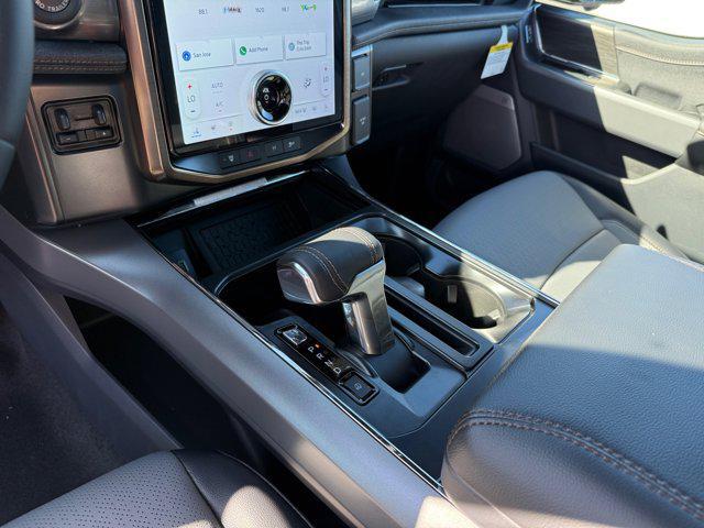 new 2025 Ford F-150 Lightning car, priced at $81,690