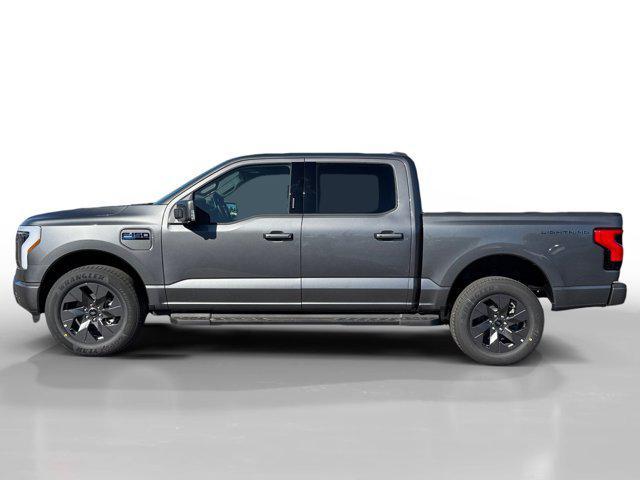 new 2025 Ford F-150 Lightning car, priced at $81,690