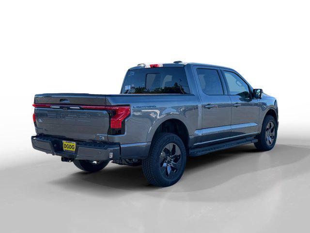 new 2025 Ford F-150 Lightning car, priced at $81,690