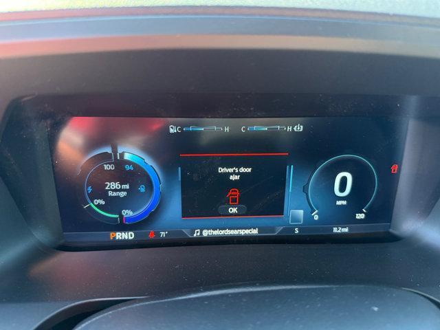 new 2025 Ford F-150 Lightning car, priced at $81,690