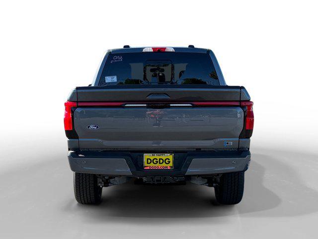 new 2025 Ford F-150 Lightning car, priced at $81,690