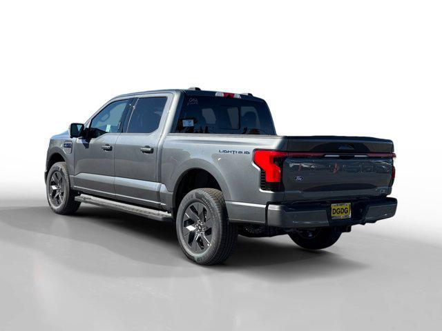 new 2025 Ford F-150 Lightning car, priced at $81,690