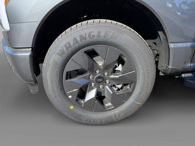 new 2025 Ford F-150 Lightning car, priced at $81,690