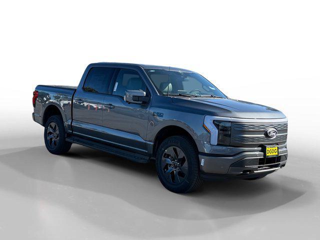 new 2025 Ford F-150 Lightning car, priced at $81,690
