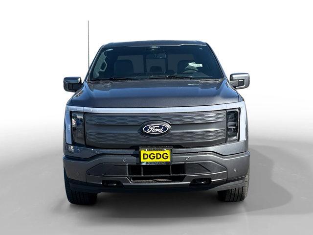 new 2025 Ford F-150 Lightning car, priced at $81,690