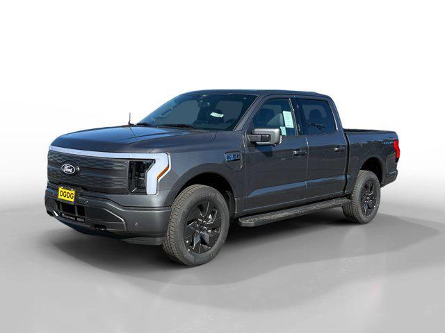 new 2025 Ford F-150 Lightning car, priced at $81,690