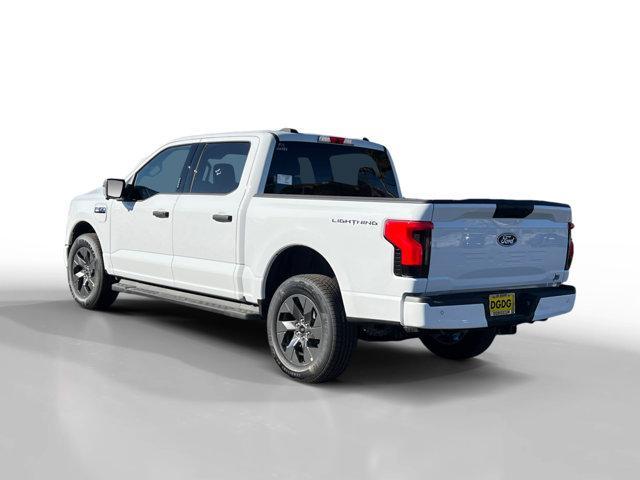 new 2024 Ford F-150 Lightning car, priced at $65,590