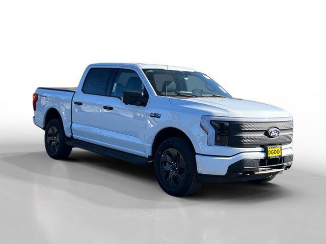 new 2024 Ford F-150 Lightning car, priced at $65,590