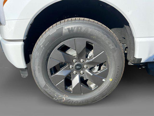 new 2024 Ford F-150 Lightning car, priced at $65,590