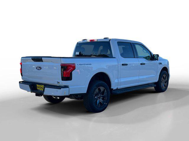 new 2024 Ford F-150 Lightning car, priced at $65,590