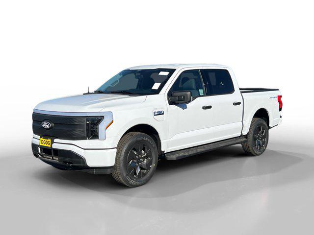 new 2024 Ford F-150 Lightning car, priced at $65,590