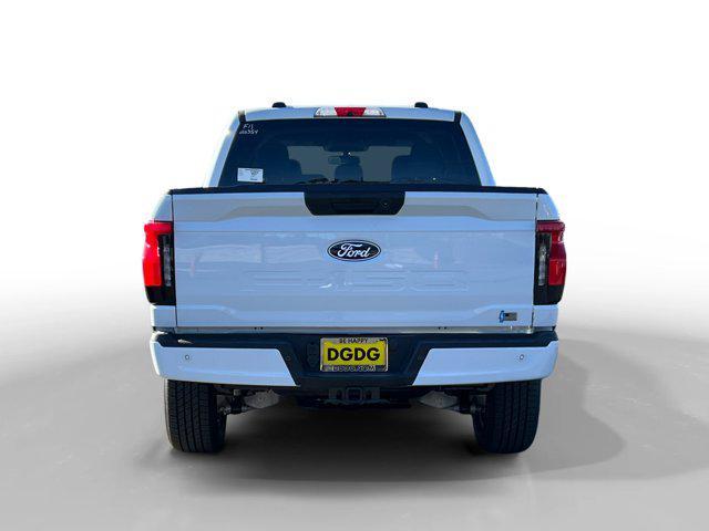 new 2024 Ford F-150 Lightning car, priced at $65,590