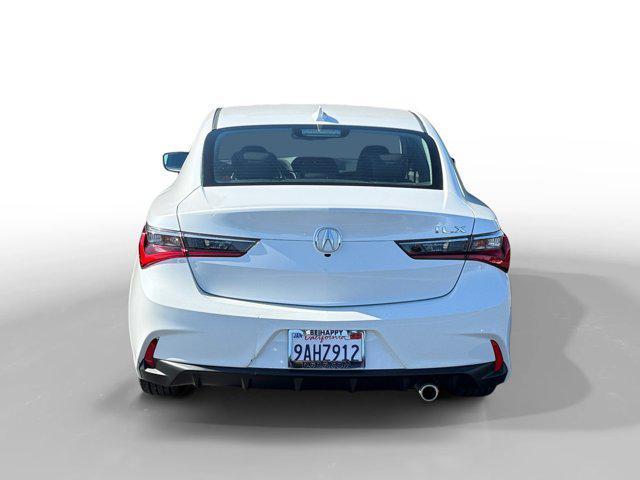 used 2022 Acura ILX car, priced at $24,108