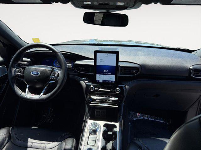 used 2023 Ford Explorer car, priced at $50,885