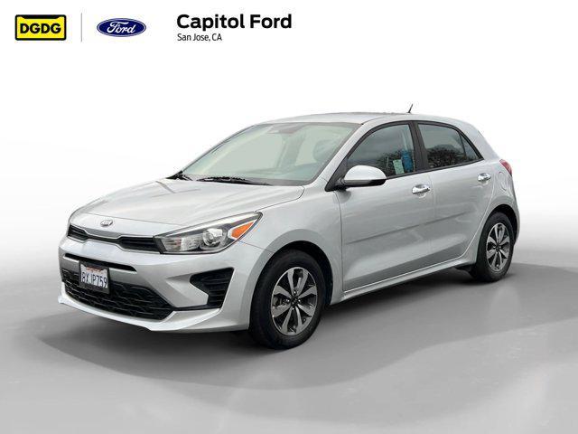 used 2021 Kia Rio car, priced at $16,500