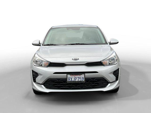 used 2021 Kia Rio car, priced at $16,500