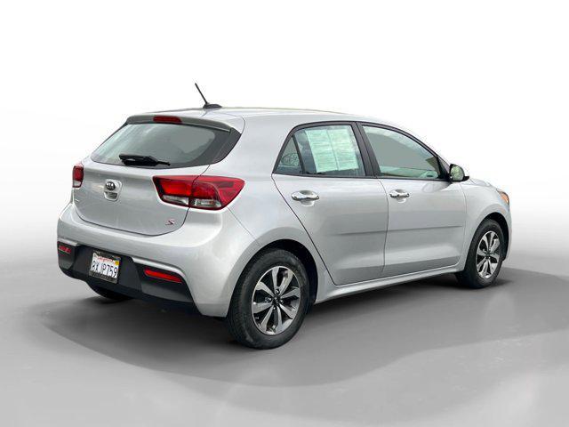 used 2021 Kia Rio car, priced at $16,500