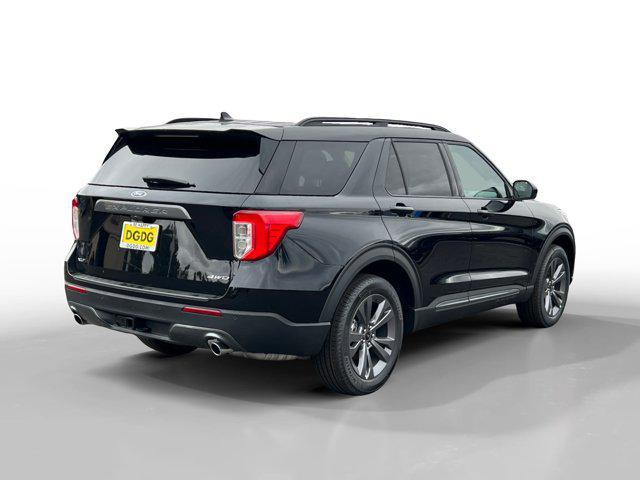 new 2024 Ford Explorer car, priced at $46,215