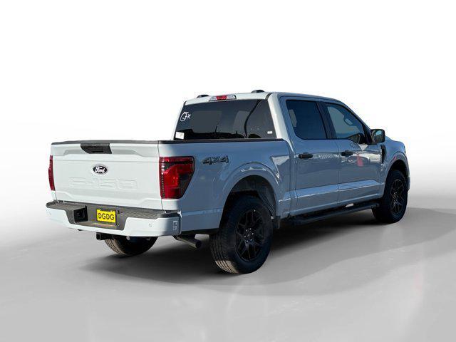 new 2025 Ford F-150 car, priced at $54,410