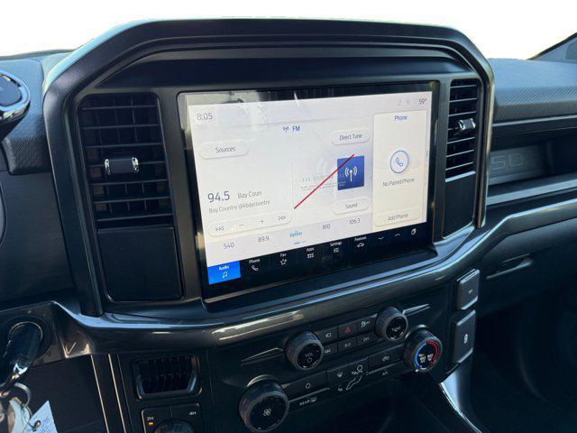 new 2025 Ford F-150 car, priced at $54,410