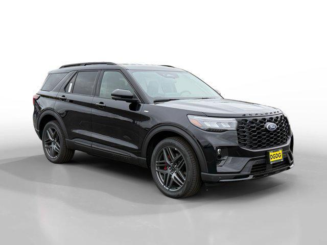 new 2025 Ford Explorer car, priced at $47,345