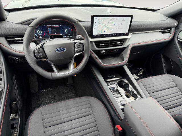 new 2025 Ford Explorer car, priced at $47,345