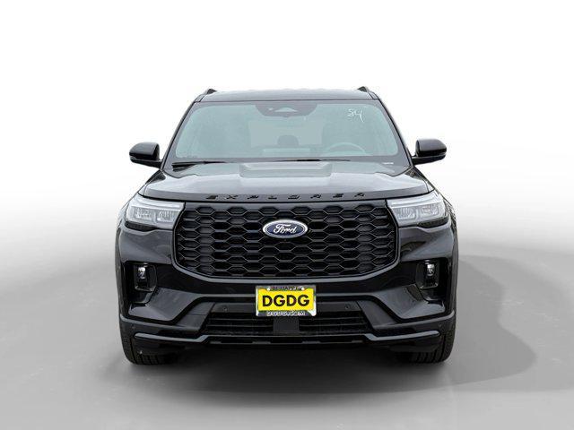 new 2025 Ford Explorer car, priced at $47,345