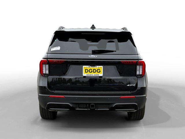 new 2025 Ford Explorer car, priced at $47,345