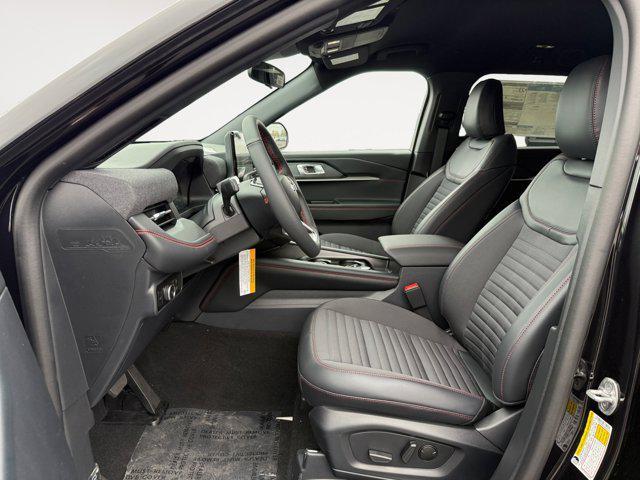 new 2025 Ford Explorer car, priced at $47,345