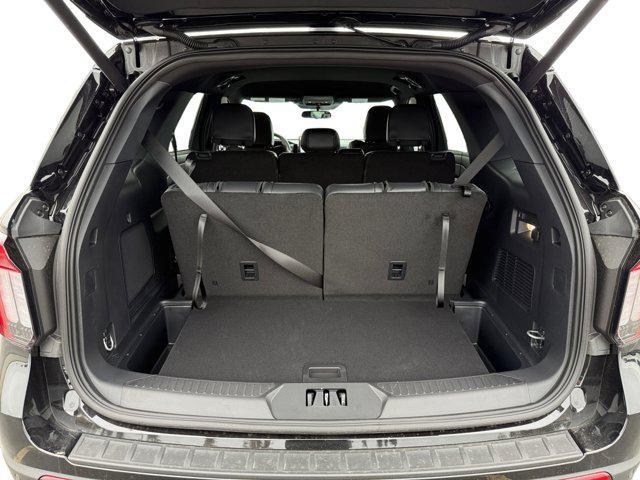 new 2025 Ford Explorer car, priced at $47,345