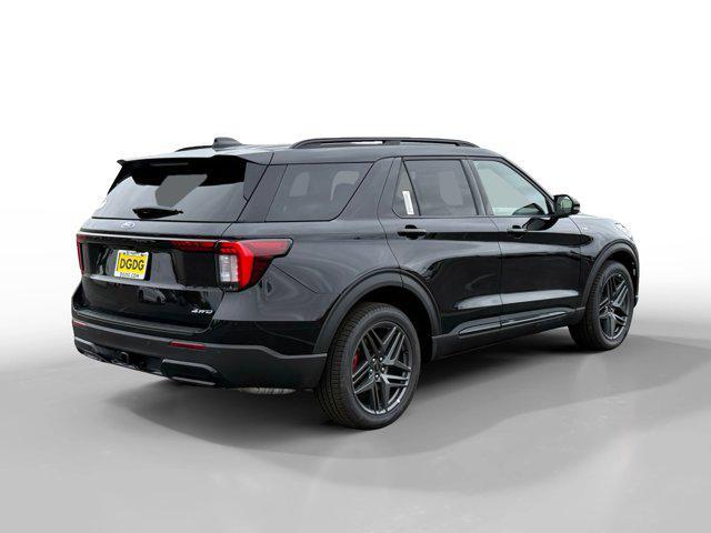 new 2025 Ford Explorer car, priced at $47,345