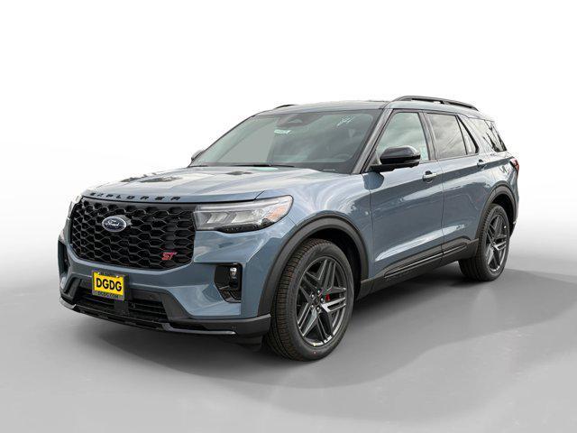 new 2025 Ford Explorer car, priced at $56,328