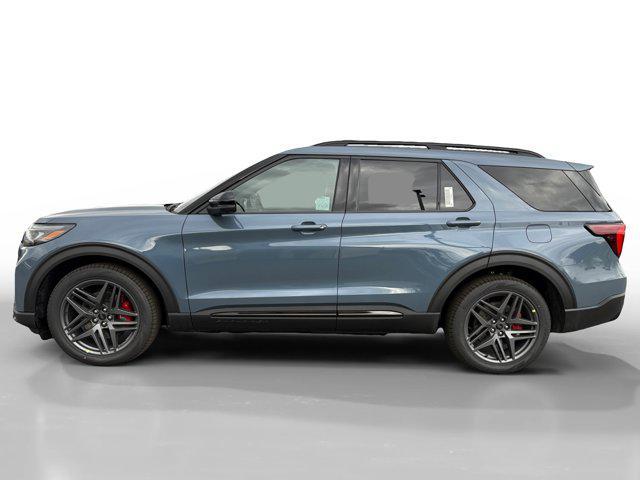 new 2025 Ford Explorer car, priced at $56,328