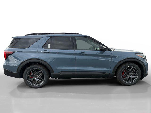 new 2025 Ford Explorer car, priced at $56,328