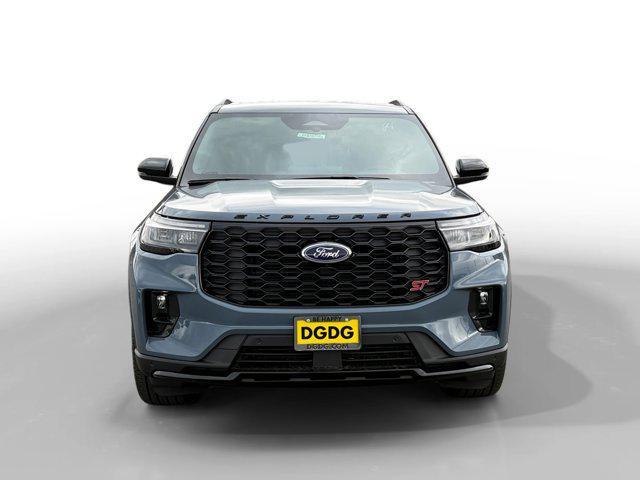 new 2025 Ford Explorer car, priced at $56,328