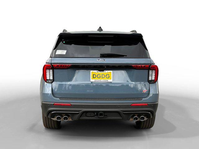 new 2025 Ford Explorer car, priced at $56,328