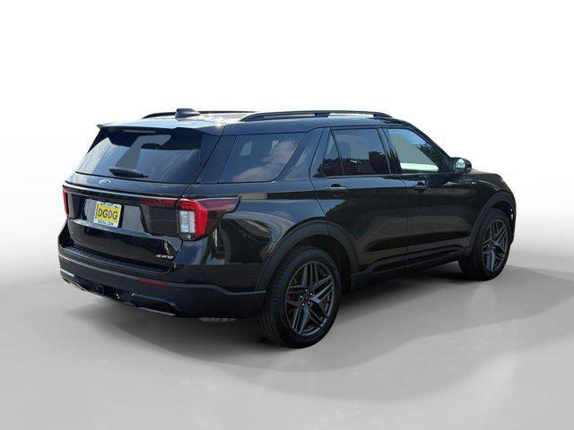 used 2025 Ford Explorer car, priced at $41,300