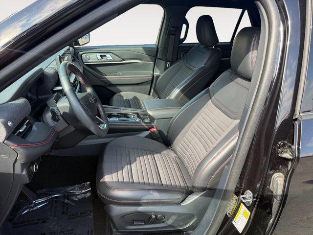 used 2025 Ford Explorer car, priced at $41,300