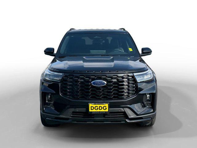 used 2025 Ford Explorer car, priced at $41,300