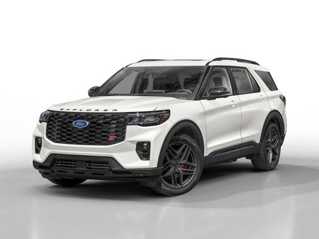 new 2025 Ford Explorer car, priced at $60,080