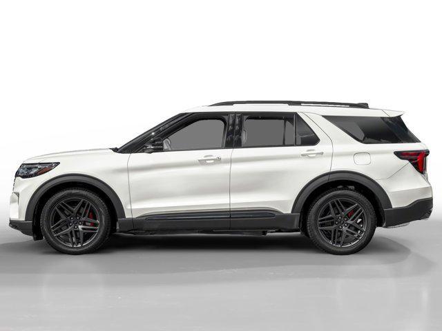 new 2025 Ford Explorer car, priced at $60,080