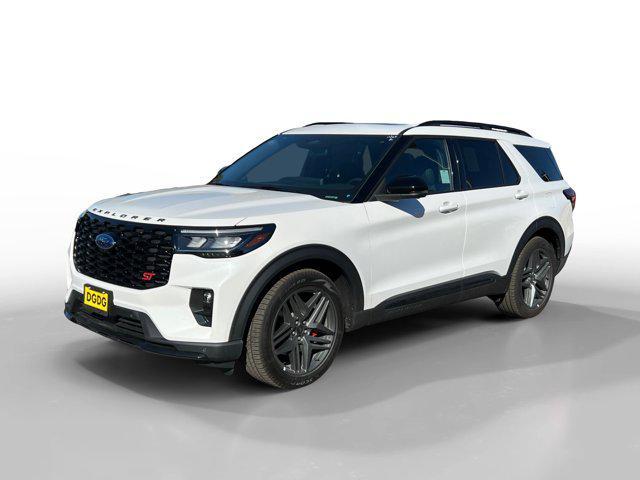 new 2025 Ford Explorer car, priced at $59,890