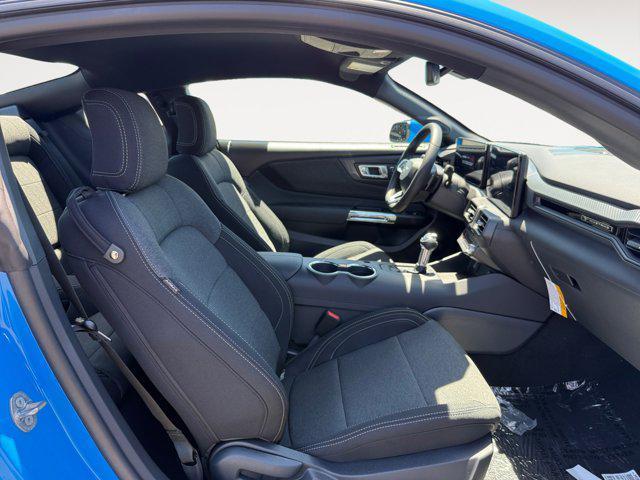 new 2025 Ford Mustang car, priced at $52,370