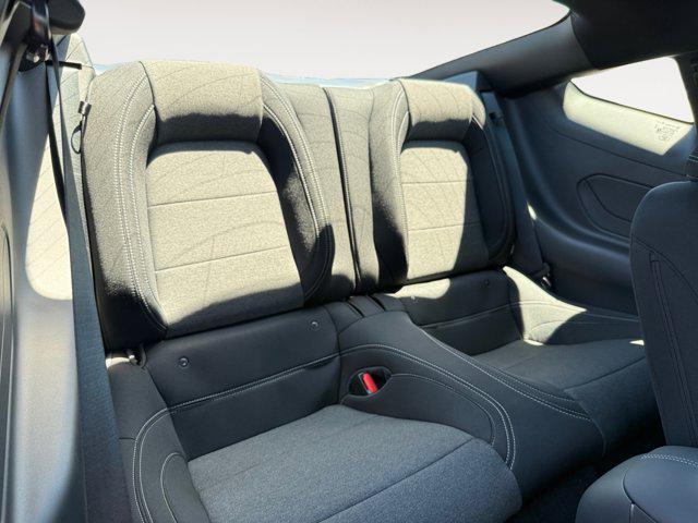 new 2025 Ford Mustang car, priced at $52,370