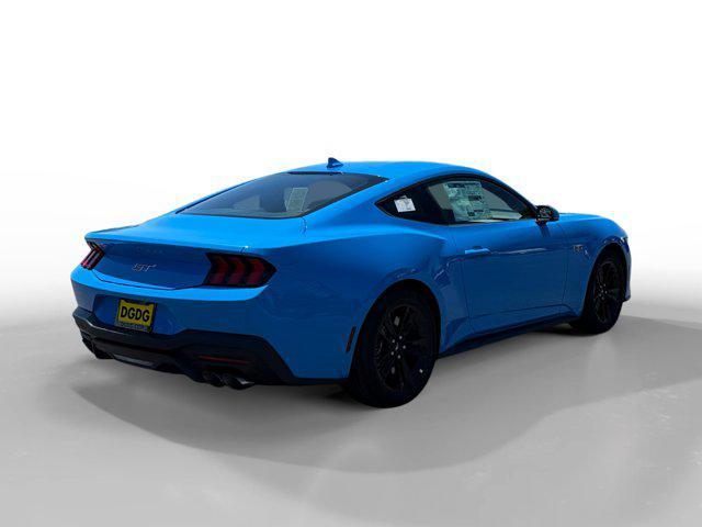 new 2025 Ford Mustang car, priced at $52,370