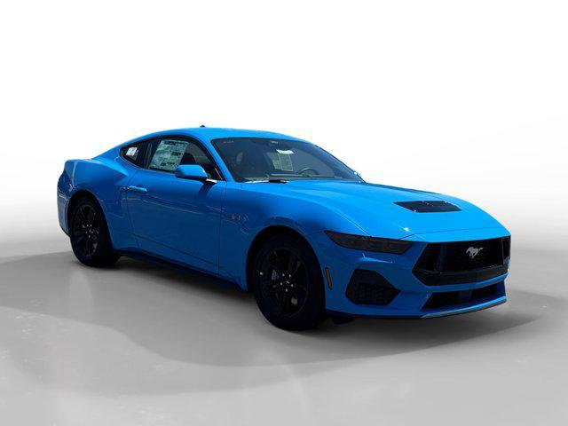 new 2025 Ford Mustang car, priced at $52,370