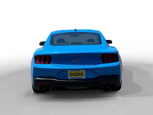 new 2025 Ford Mustang car, priced at $52,370