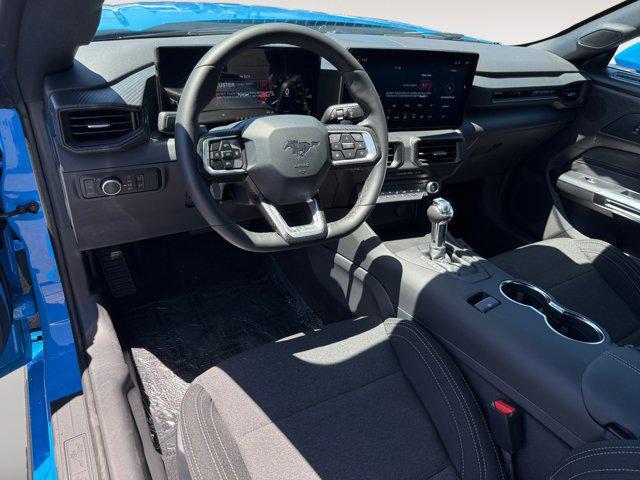 new 2025 Ford Mustang car, priced at $52,370